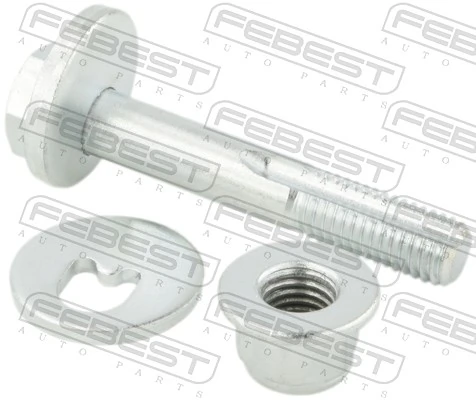 2129005KIT Febest Parafuso de braço oscilante traseiro longitudinal (de inclinação)