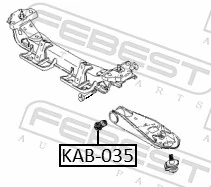 Bloco silencioso dianteiro do braço oscilante inferior Hyundai/Kia S08334820 preço, a partir de 9,84 USD