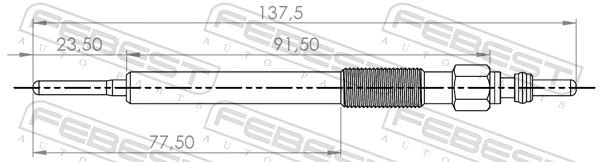 Compre 1638931280 Peugeot/Citroen Vela de incandescência