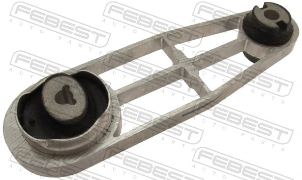 Coxim (suporte) traseiro de motor 8200500928 Nissan/Infiniti