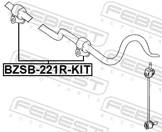 BZSB221RKIT Febest