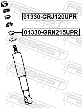 01330GRN215UPR Febest