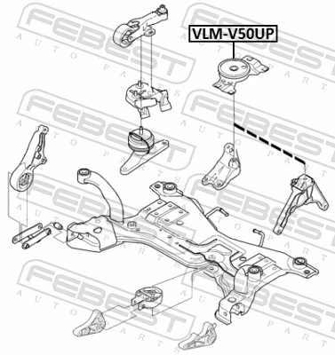 VLMV50UP Febest