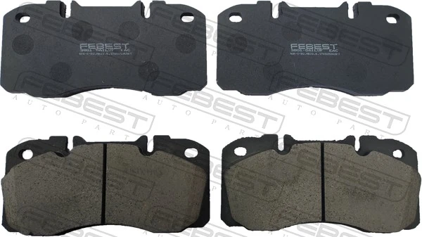 Sapatas do freio dianteiras de disco Iveco 1906416 preço, a partir de 59,04 USD