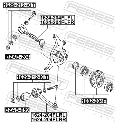 1624204FLFL Febest