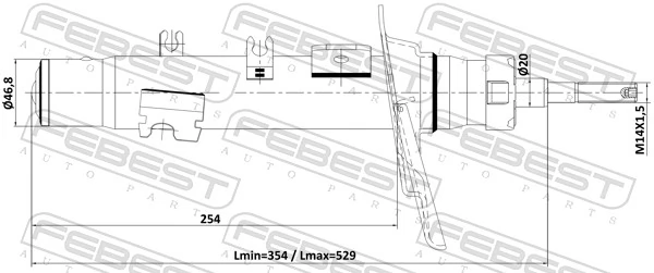 25110010FR Febest