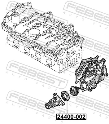 Compre 8200267272 Nissan/Infiniti Vedante de termostato