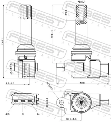 Bobina de ignição Subaru Impreza V GT