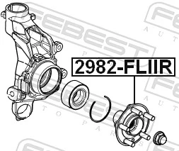  Cubo traseiro Land Rover Freelander II SUV (L359) (2006 - 2014) II