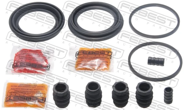 Kit de reparação de suporte do freio dianteiro para Nissan Tiida  C11X