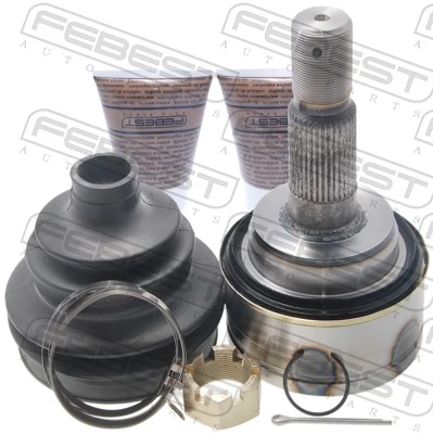 Junta homocinética externa dianteira para Toyota Land Cruiser J200