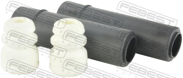  Pára-choque (grade de proteção) de amortecedor traseiro + bota de proteção KIA Picanto I hatchback (BA) (2003 - 2007) I