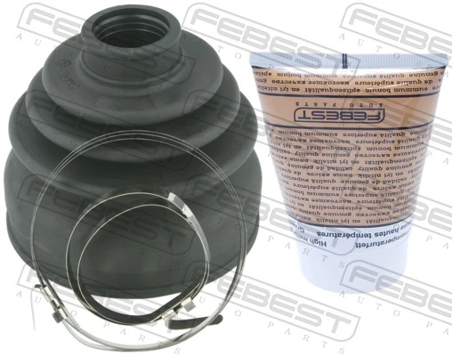 Bota de proteção interna de junta homocinética do semieixo dianteiro para Mitsubishi Outlander III GF, GG