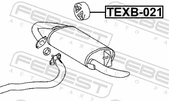 Coxim de fixação do silenciador Toyota Land Cruiser preço, a partir de 11,62 USD