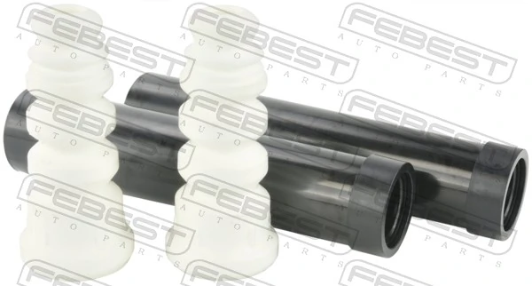 Compre Pára-choque (grade de proteção) de amortecedor traseiro + bota de proteção Ford Kuga 1