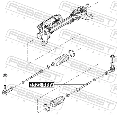 Compre Tração de direção Land Rover Range Rover 