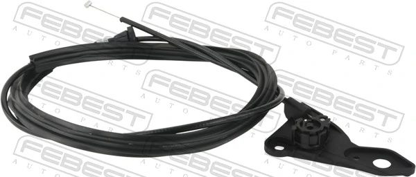  Cabo de abertura da capota BMW 3 sedan (E36) (1990 - 1998) 