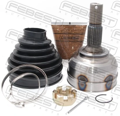 Junta homocinética externa dianteira para Citroen C5 I DC
