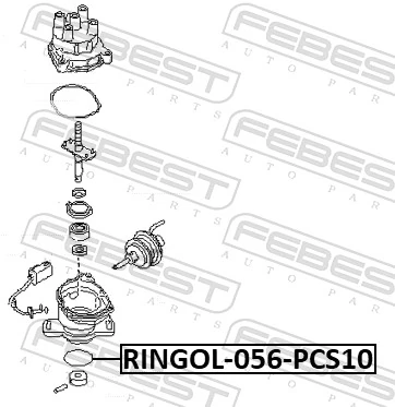 RINGOL056PCS10 Febest