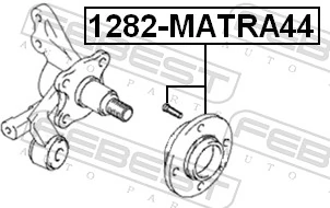 Cubo traseiro Hyundai Matrix preço, a partir de 33,04 USD