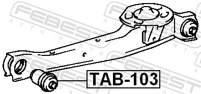 TAB103 Febest 