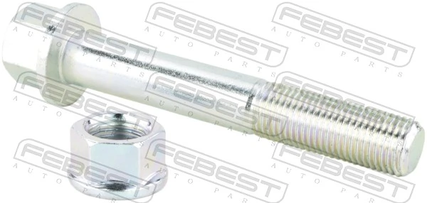 1229024KIT Febest Parafuso de fixação do braço oscilante inferior traseiro, interno