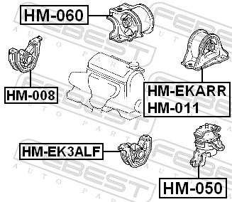 Compre 49390300 Corteco Coxim (suporte) direito de motor