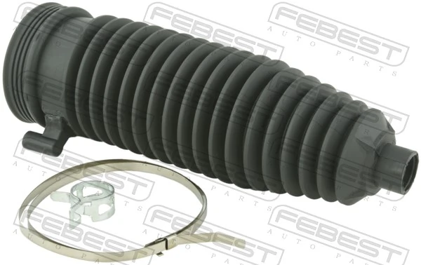  Bota de proteção do mecanismo de direção (de cremalheira) Ford Focus II hatchback (DA, HCP, DP) (2004 - 2011) II
