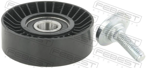  Rolo parasita da correia de transmissão Peugeot 307 CC conversível (3B) (2003 - 2009) CC