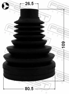 Bota de proteção interna de junta homocinética do semieixo dianteiro Audi A4 preço, a partir de 8,05 USD