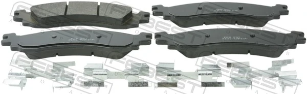 Sapatas do freio dianteiras de disco Ford 8L2Z2V001B preço, a partir de 46,61 USD