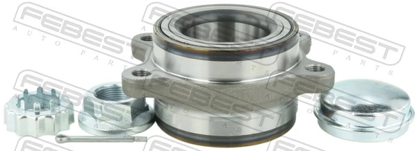 Rolamento de cubo traseiro Mitsubishi Pajero V80