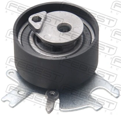 Rolo de reguladora de tensão da correia do mecanismo de distribuição de gás para Peugeot 307 CC 3B
