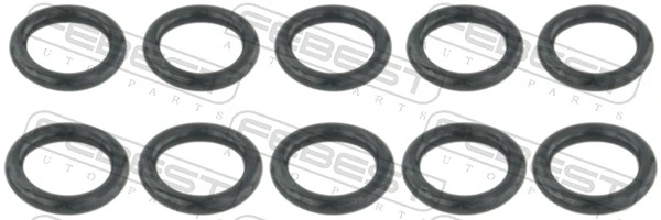 RINGAH023PCS10 Febest Vedante anular de tubo de esfriamento da Caixa Automática de Mudança