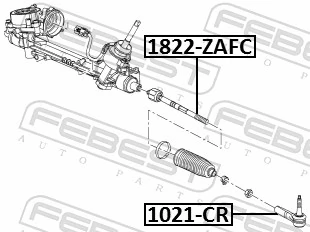  Tração de direção Opel Zafira C monovolume (P12) (2011 - 2019) C