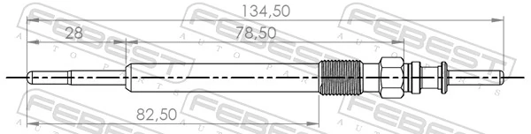 Vela de incandescência Mini COUNTRYMAN  R60