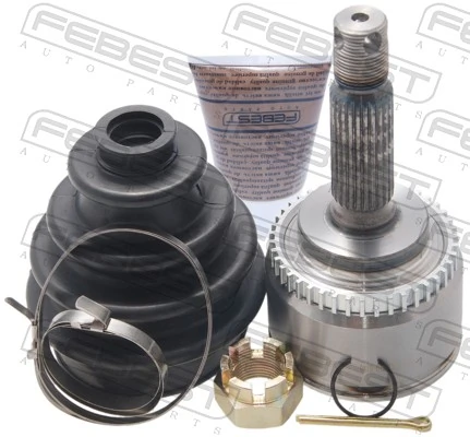 Junta homocinética externa dianteira MB620899 Mitsubishi