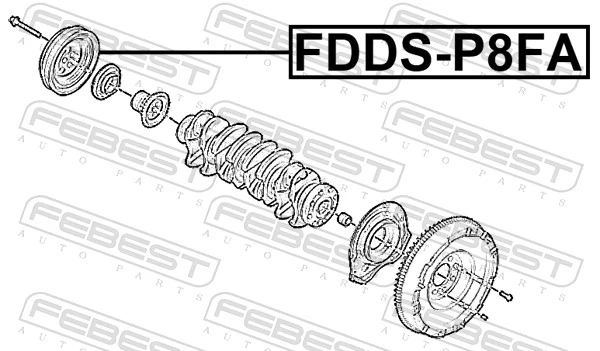 FDDSP8FA Febest