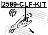 Forquilha de embraiagem Citroen C3 preço, a partir de 9,18 USD