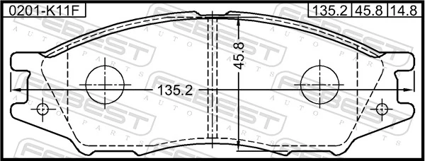 Sapatas do freio dianteiras de disco Hyundai/Kia 410606N091 preço, a partir de 35,28 USD