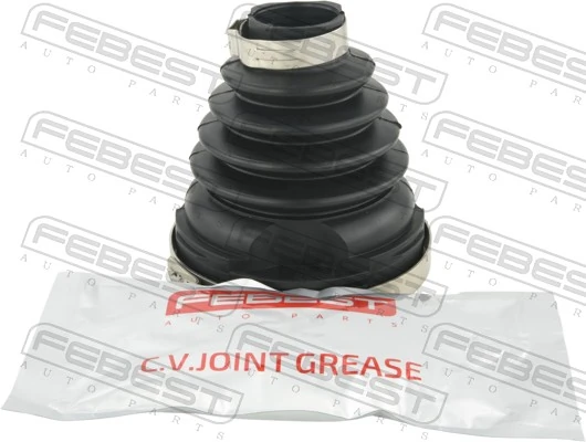 Bota de proteção interna de junta homocinética do semieixo dianteiro para Citroen Jumpy II 