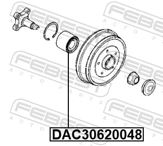 Compre Rolamento de cubo traseiro Renault DUSTER 2