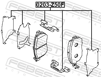0203Z50F Febest
