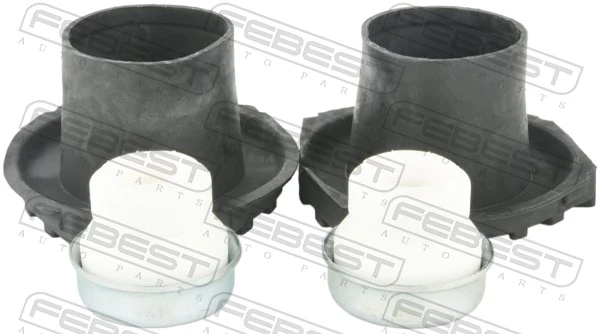  Pára-choque (grade de proteção) de amortecedor traseiro + bota de proteção Toyota RAV4 II SUV (XA2) (2000 - 2005) II