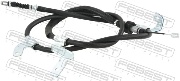 Cabo do freio de estacionamento traseiro direito para Hyundai Accent IV RB