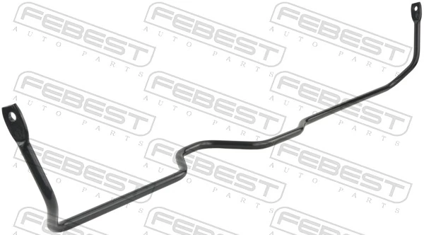 1699203R Febest Estabilizador traseiro