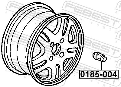 0185004 Febest