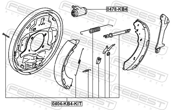 0404KB4KIT Febest 