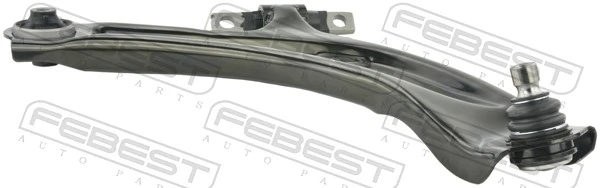 0224J11ZFRH Febest Braço oscilante inferior direito de suspensão dianteira