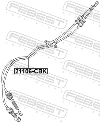 21106CBK Febest
